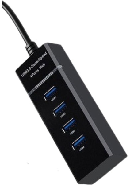 Type-C 4 Port USB 3.0 Hub Yüksek Hızlı Çoklayıcı Bilgisayar ve Tablet Uyumlu fiyatları