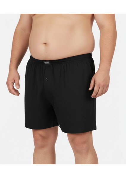 Şort Külot Battal Beden %100 Pamuklu Cotton 3'lü Paket Düğmeli Rahat Model fiyatları