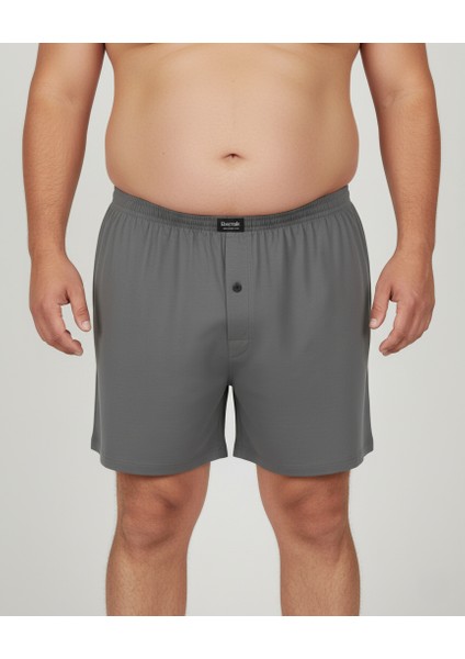 Şort Külot Battal Beden %100 Pamuklu Cotton 3'lü Paket Düğmeli Rahat Model fiyatları