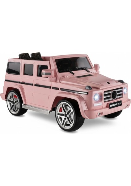 12V Akülü Araba Pembe (3-6 Yaş)