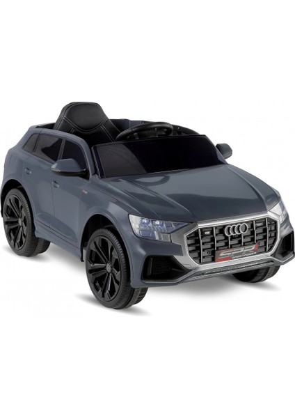 12V Sportpower Premium Akülü Araba Gri (3-6 Yaş)