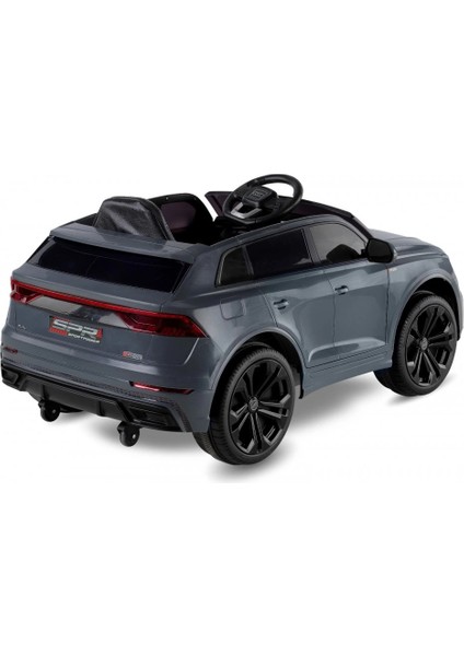 12V Sportpower Premium Akülü Araba Gri (3-6 Yaş) modelleri
