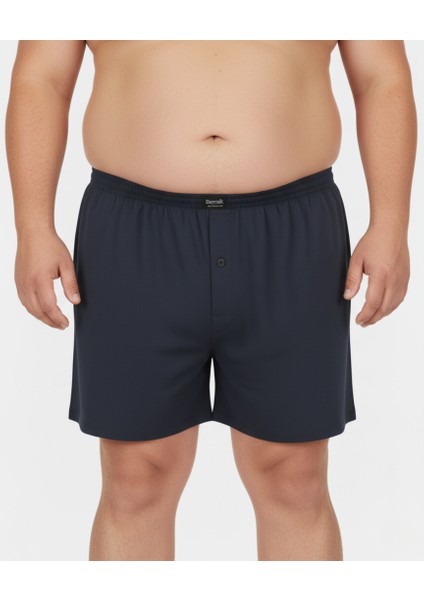 Şort Külot Battal Beden %100 Pamuklu Cotton 3'lü Paket Düğmeli Rahat Model fiyatları