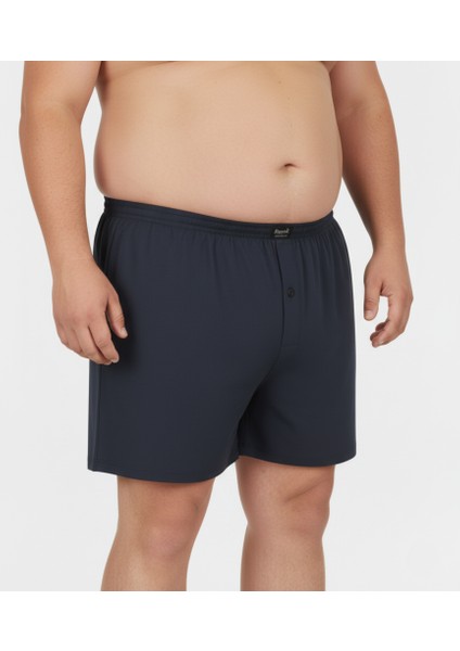 Şort Külot Battal Beden %100 Pamuklu Cotton 3'lü Paket Düğmeli Rahat Model modelleri