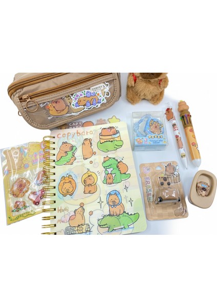 Capybara Cozy Club Set fiyatları