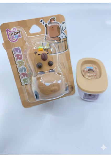 Capybara Cozy Club Set