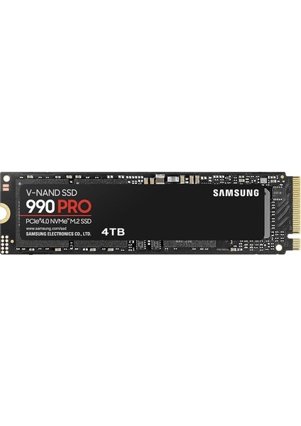 <![cdata[samsung 4tb 990 Pro MZ-V9P4T0BW 7450- 6900MB/S M2 Nvme Gen4 Disk Kutusuz]]>