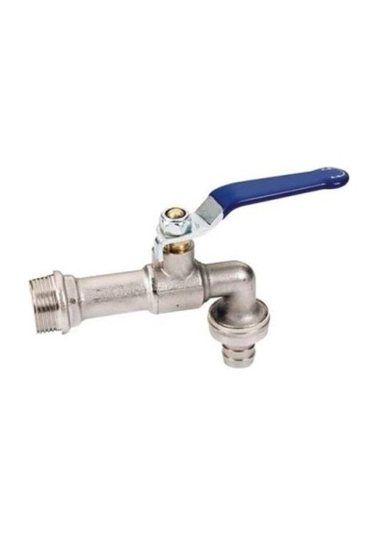 Büyük Kollu Döküm Italyan Musluk 1/2 (5148)