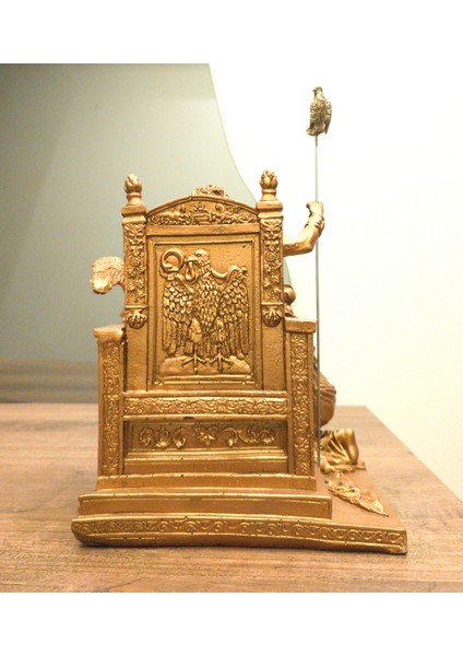 Tasarım Zeus ve Hera Biblo Heykel Ev Dekor Dekoratif Hediyelik fırsatları