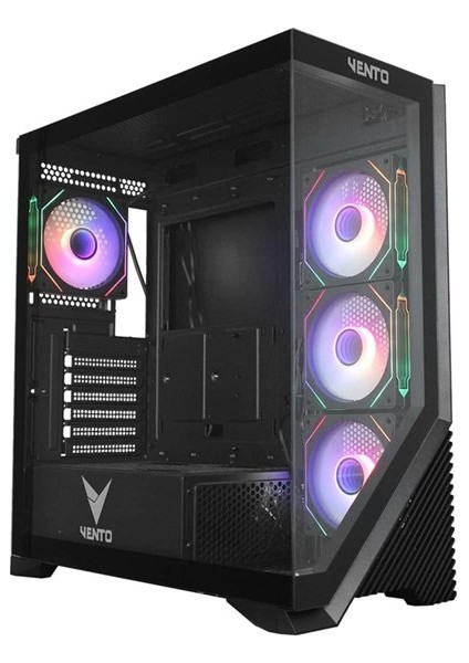 <![cdata[vento 850W 80+ Bronze VG4202FLA Gaming E-Atx Pc Kasası 360MM Soğutma Desteği]]> fiyatları