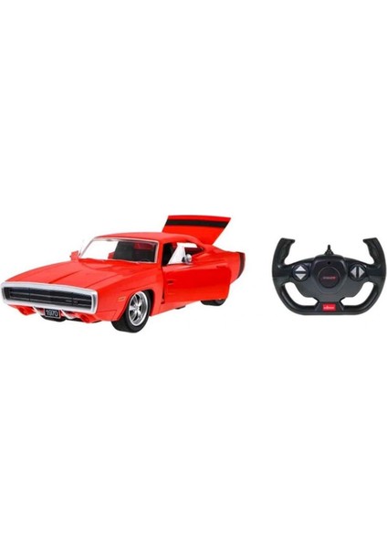 1:16 Sesli ve Işıklı 1970 Dodge Charger R/t Uzaktan Kumandalı Araba