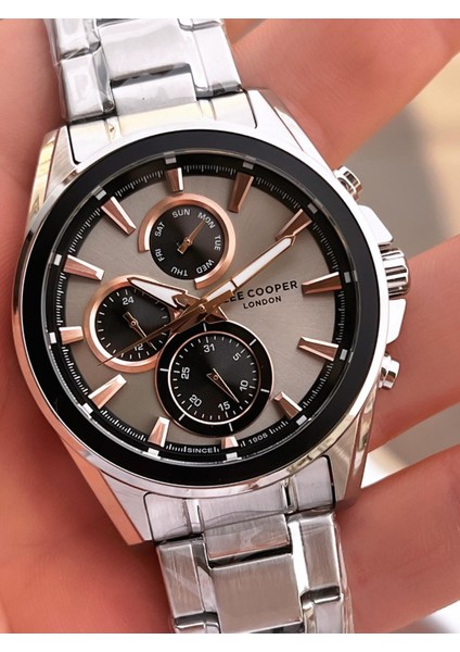 Premium Nişan ve Damatlara Özel 2 Yıl Garantili 5 Atm Erkek Kol Saati+Bileklik E08249.360 fırsatları