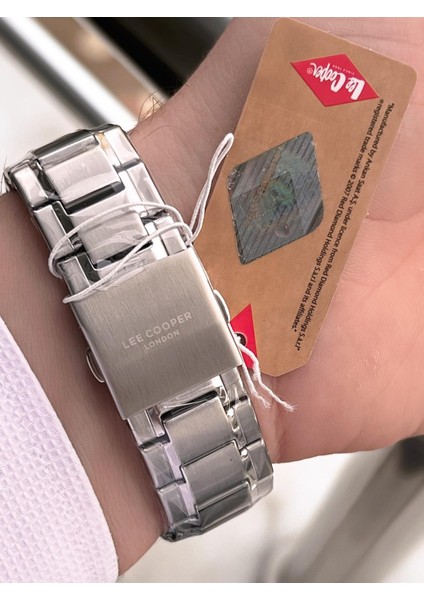 Premium Nişan ve Damatlara Özel 2 Yıl Garantili 5 Atm Erkek Kol Saati+Bileklik E08249.360 indirimleri