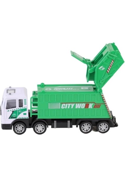 Bfs YH-711-57A Sürtmeli Metal 1:50 Çöp Kamyonu fiyatları