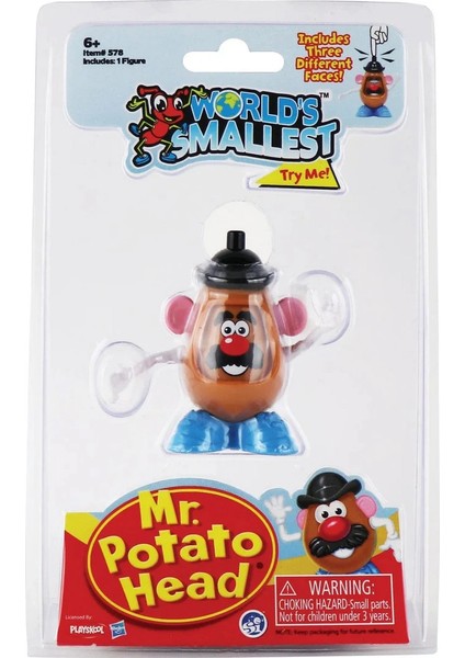 World's Smallest Bay Patates Kafa modelleri