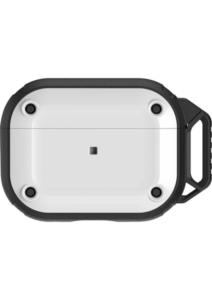 Rdbydn Movenchy Airpods Pro 2 (2.nesil) Asgard Kılıf - Beyaz