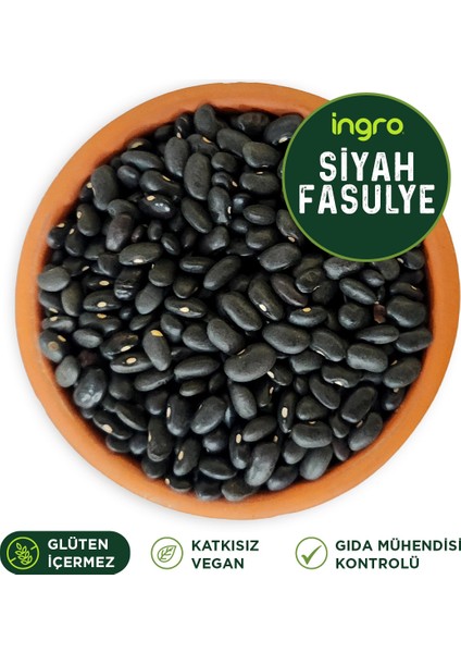 Glutensiz Siyah Fasulye 700 g fiyatları