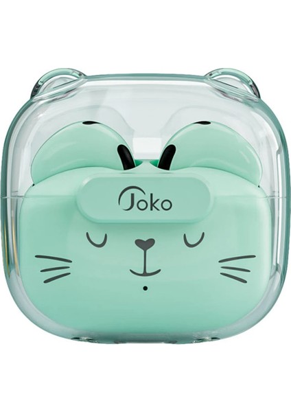 Rdbydn Konfulon GT05 Kablosuz Airpods Kulaklık - Yeşil