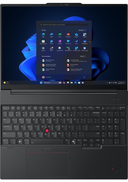 Thinkpad E16 G3 Ultra 7 255H 40GB 4tb SSD 16" Wuxga Freedos Notebook 21SR006RTX 014 indirimleri