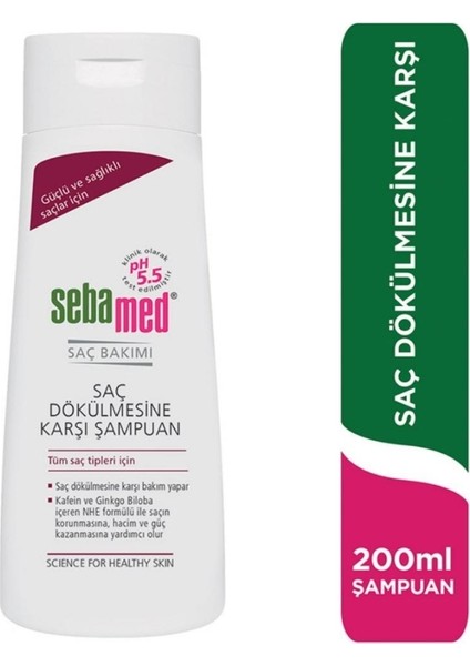 Saç Dökülmesine Karşı Etkili Kafein ve Ginkgo Biloba Şampuan 400 ml + 20 ml / Mini Nemlendirici Losyon 20 ml fırsatları