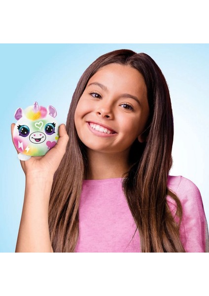 Airbrush Plush Sürpriz Mi̇ni̇ Neon Peluş - 10 cm fırsatları
