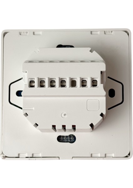 Dijital Kablolu Termostat Merallı BC400E Gri Wi‑fi Dokunmatik Tuya modelleri