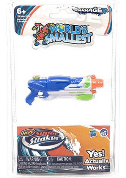 World's Smallest Super Soaker fiyatları