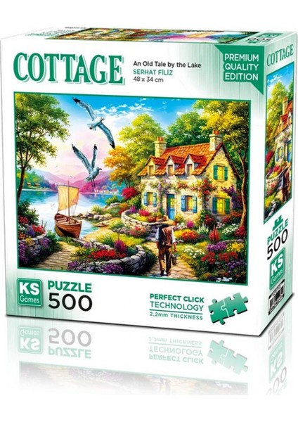 Ks Games An Old Tale By The Lake Puzzle 500 Parça