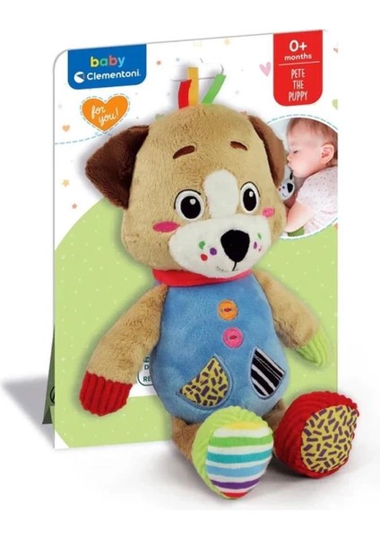 Bfs 17905 Baby Clementoni - Yumuşacık Köpekçik