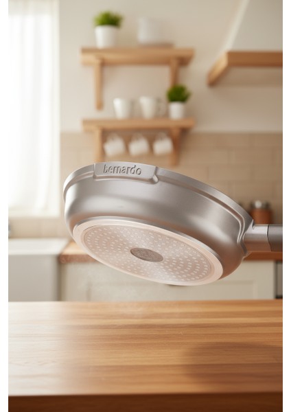 Chef Döküm 3 Parça Tava Seti Gri modelleri