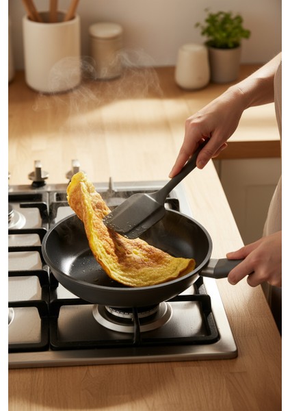 Chef Döküm 3 Parça Tava Seti Gri indirimleri