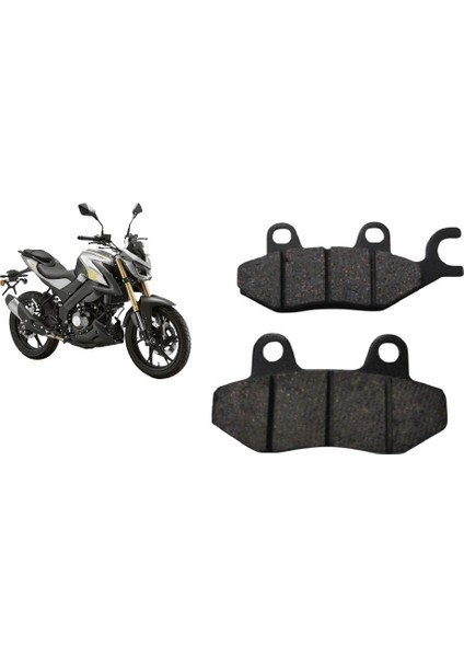 Arka Fren Disk Balatası - Rks Srk 125S