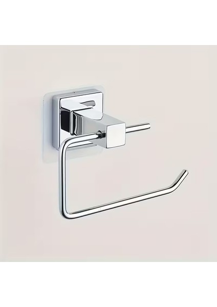 Krom Açık Tuvalet Kağıtlığı Wc Kağıtlık Tuvalet Kağıdı Askısı