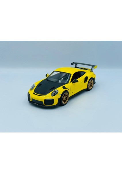 Koleksiyontutkusu 1/24 Ölçek Porsche 911 Gt2 Rs Model Araba