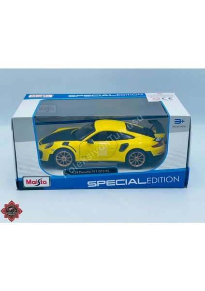 Koleksiyontutkusu 1/24 Ölçek Porsche 911 Gt2 Rs Model Araba fiyatları