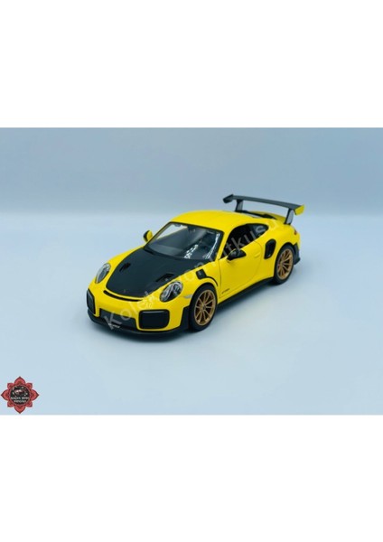 Koleksiyontutkusu 1/24 Ölçek Porsche 911 Gt2 Rs Model Araba modelleri