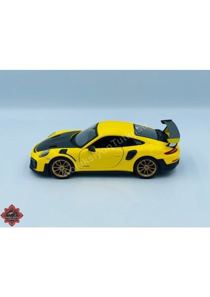 Koleksiyontutkusu 1/24 Ölçek Porsche 911 Gt2 Rs Model Araba fırsatları