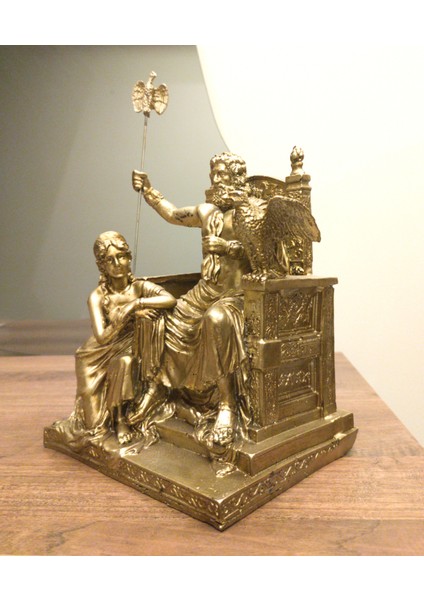 Tasarım Zeus ve Hera Biblo Heykel Ev Dekor Dekoratif Hediyelik fiyatları