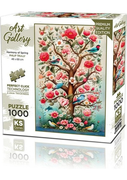 Ks Games Harmony Of Spring Puzzle 1000 Parça
