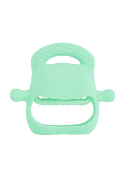 Diş Kaşıyıcı Bebekler Için Silikon Açık Yeşil modelleri
