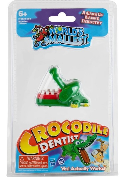 World's Smallest Crocodile Dişçi fiyatları
