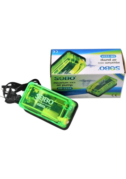 SB-222A Trasparan Hava Motoru