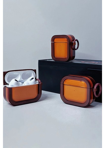 Rdbydn Movenchy Airpods Pro 2 (2.nesil) Bond Kılıf - Yeşil modelleri