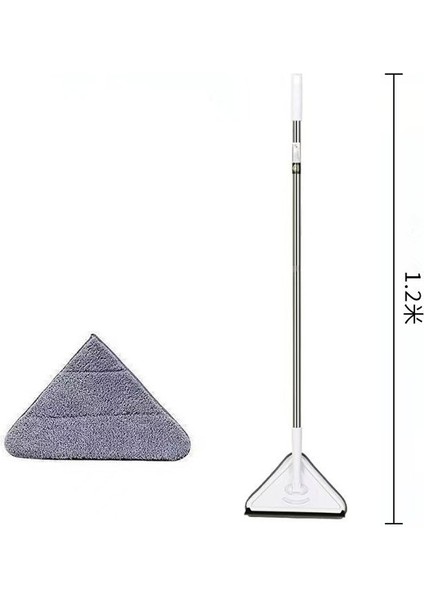 Mop 3 Bölmeli Yerleştirme Çubuğu 1,7 Metre + Elyaf Bez + Şönil Bez fiyatları