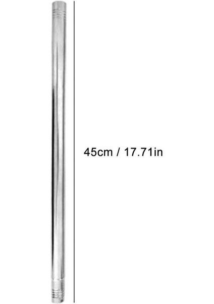 Mop 3 Bölmeli Yerleştirme Çubuğu 1,7 Metre + Elyaf Bez + Şönil Bez