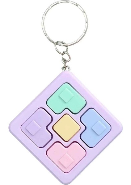 Bfs Mini Hafıza Oyunu Anahtarlık