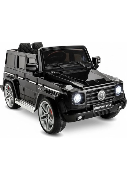 12V Siyah Akülü Araba (3-6 Yaş)
