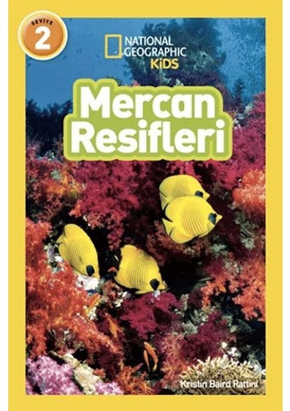 National Geographıc Kids Mercan Resifleri