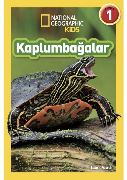 National Geographıc Kids Kaplumbağalar