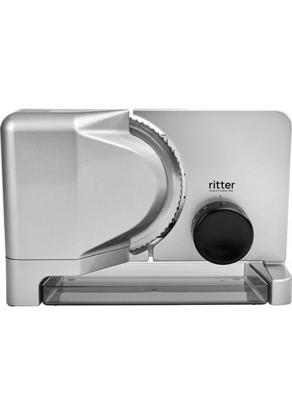 Rıtter E 16 Duo Plus | Çift Bıçaklı (Tırtıklı & Düz) Eco Motorlu Metal Dilimleyici | Made In Germany